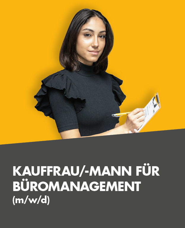 Kaufleute für Büromanagement