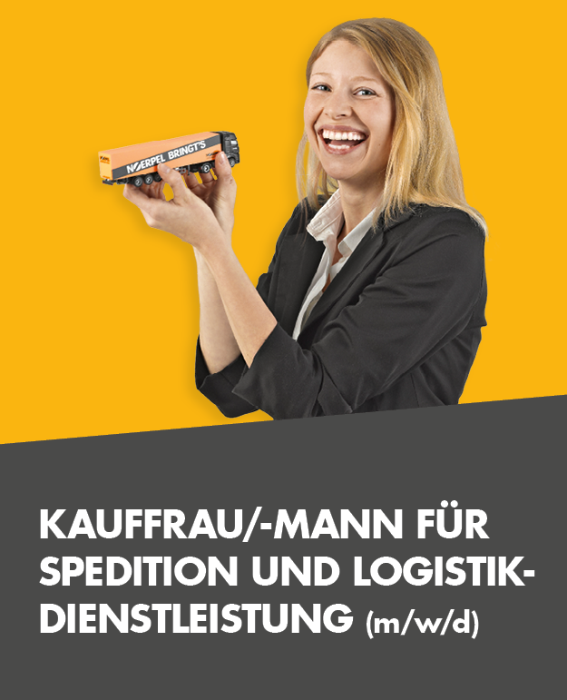 Kaufleute für Spedition und Logistikdienstleistung
