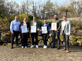 IDS Qualitätssieger 2024 Gruppenfoto