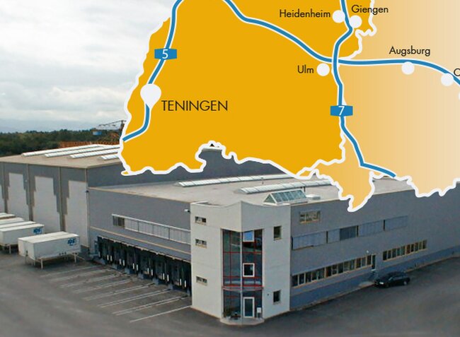 Freiburg – Spedition bei Weil am Rhein, Basel und Straßburg