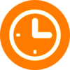 Arbeitszeit Icon