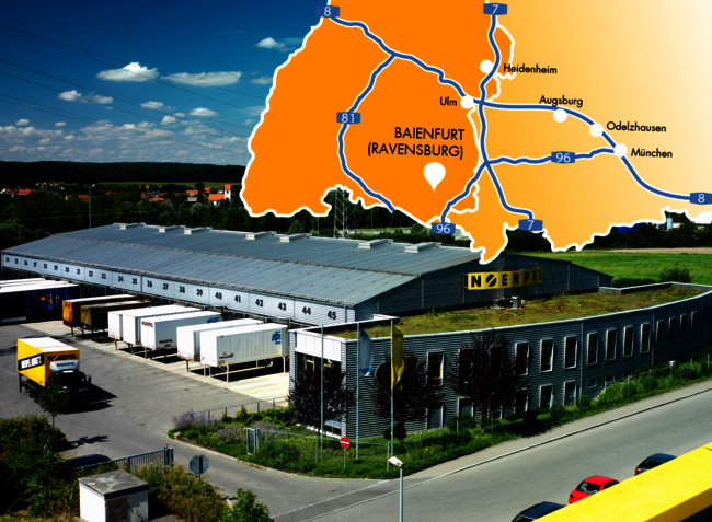 Ihre Logistik Süddeutschland