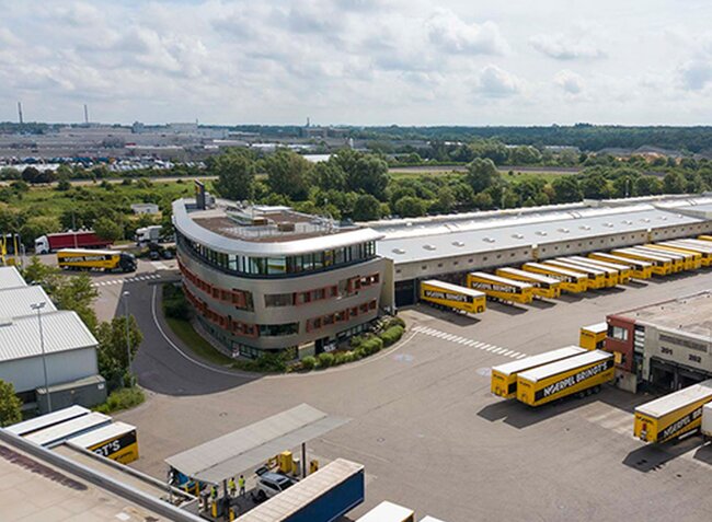 Unsere Spedition in Ulm auf einen Blick: