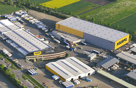 Standort Ulm Luftaufnahme