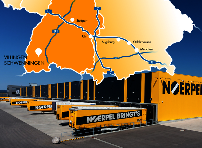 Spedition bei Donaueschingen, Tuttlingen und Rottweil