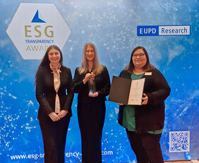 Noerpel gewinnt Transparency Award 