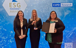 Noerpel gewinnt Transparency Award 