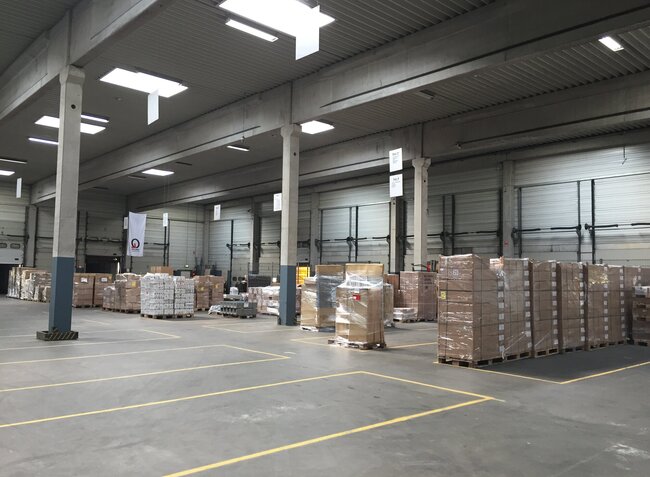 Unsere Spedition in Hamburg auf einen Blick: