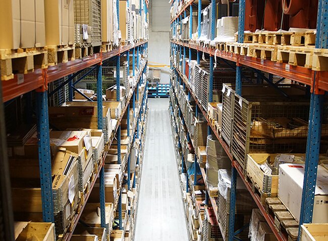 Unsere Logistik in Neuburg am Inn auf einen Blick: