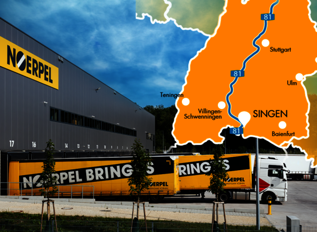Lagerlogistik in Singen am Bodensee, bei Tuttlingen und Villingen-Schwenningen