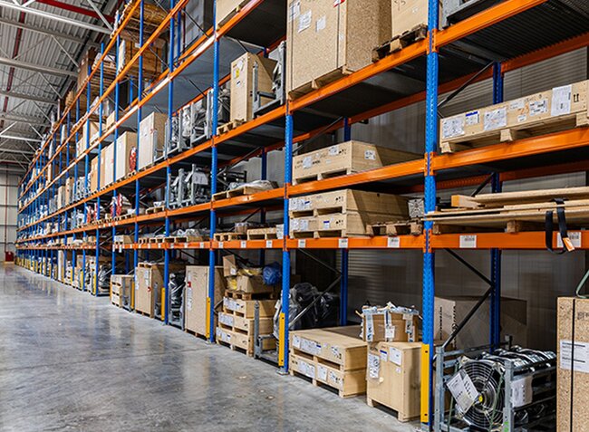 Unser Logistikunternehmen in Teningen auf einen Blick: