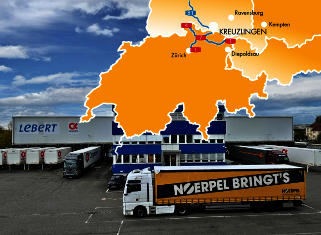 Lagerlogistik in Kreuzlingen am Bodensee