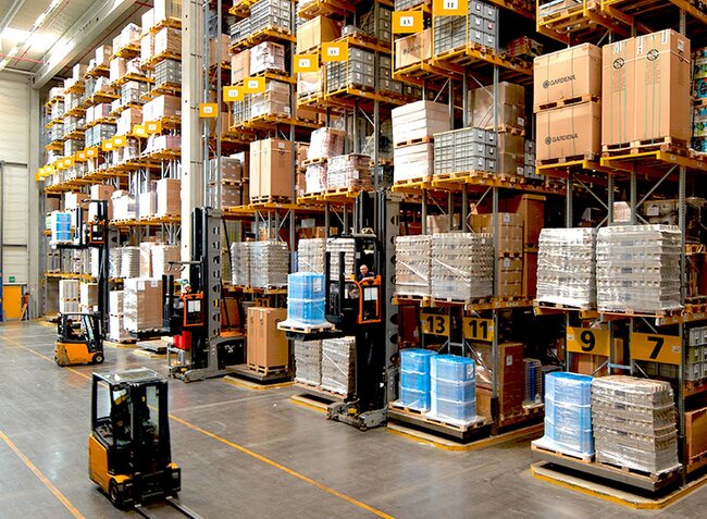 Unsere Logistik in Langenhagen auf einen Blick: