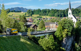 Noerpel LKW in der Natur