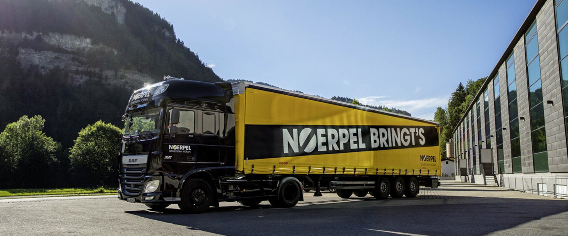 Noerpel LKW auf der Straße