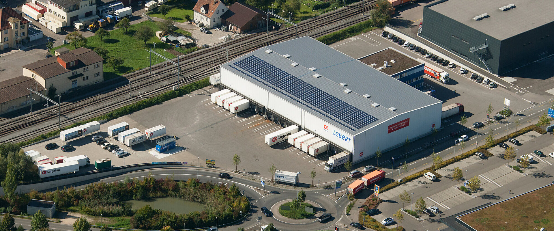 Standort Lebert Kreuzlingen Luftaufnahme