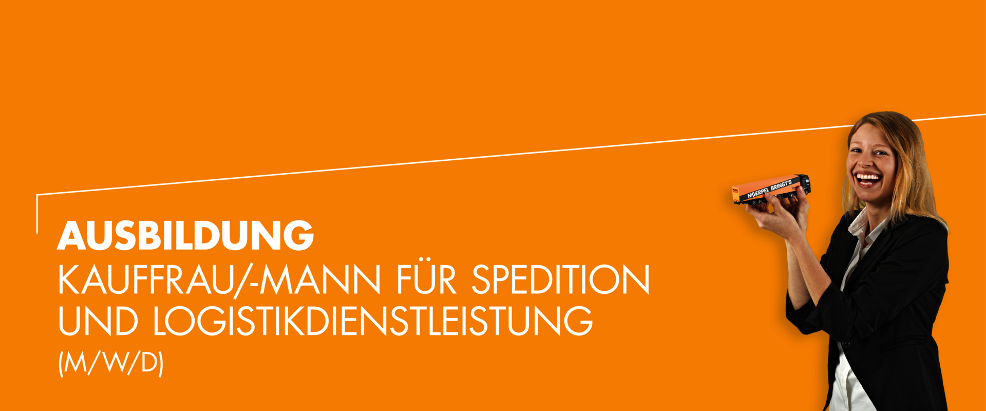 Ausbildung Kaufleute für Spedition und Logistikdienstleitung
