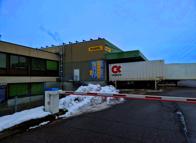 Unsere Spedition in Kempten auf einen Blick: