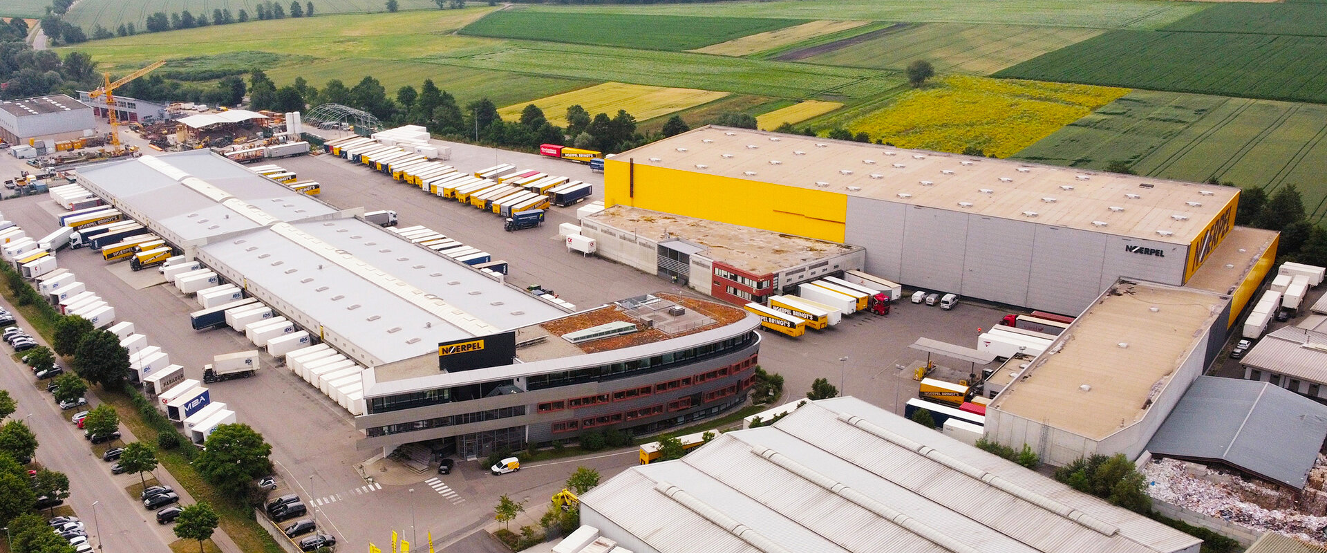 Standort Ulm Luftaufnahme