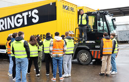 Ulm Spedition Azubi Führung