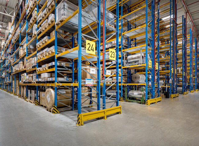 Unser Logistikunternehmen in Singen auf einen Blick: