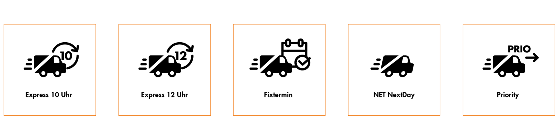 Icons Premium Produkte