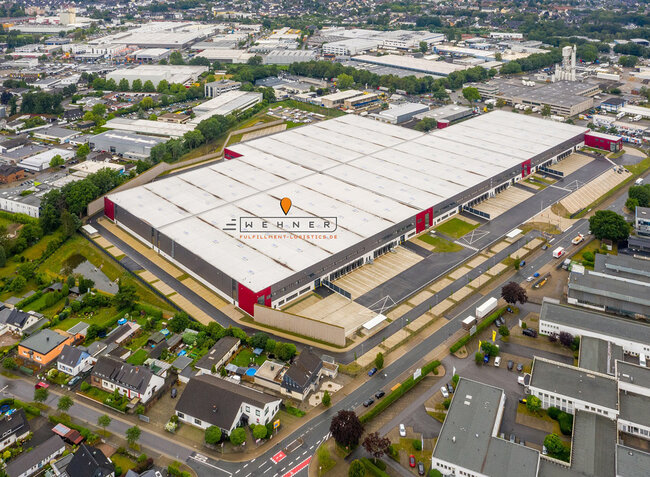 Unsere Logistik in Langenfeld II: