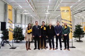 Noerpel-Gruppe Eröffnungsfeier Giengen