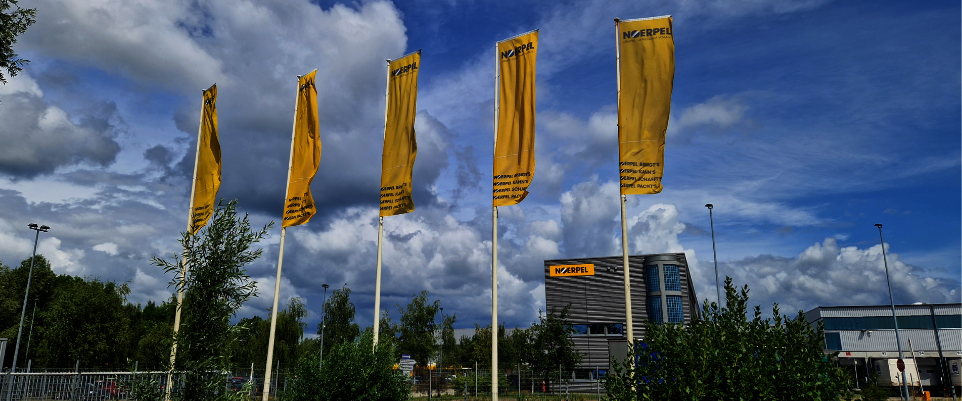 Spedition Langenhagen Außenansicht