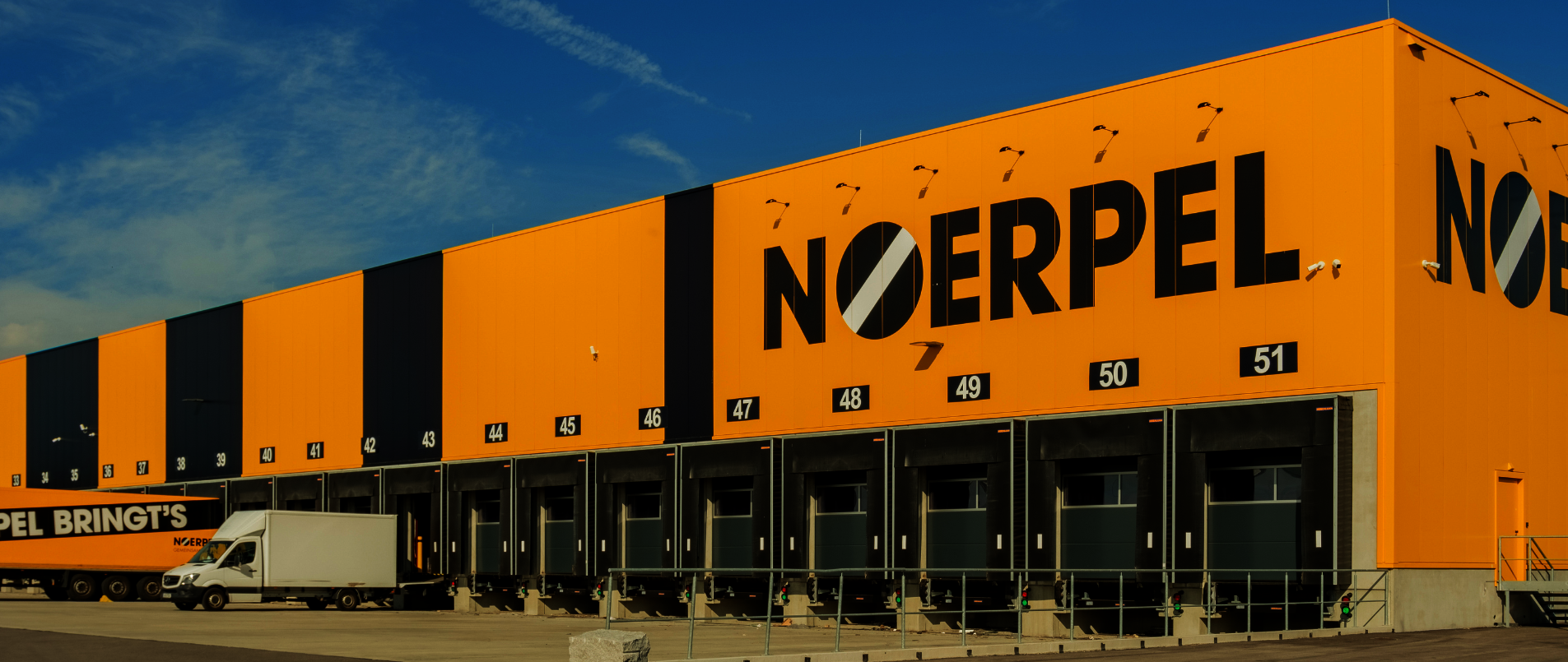 Lagerhalle Odelzhausen Außenansicht