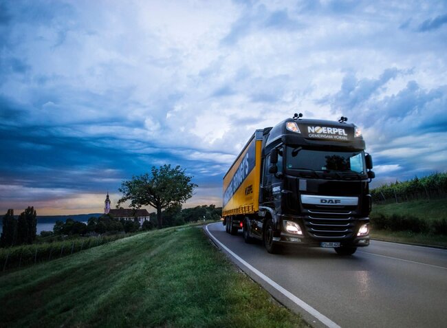 Unsere Spedition in Neuburg am Inn auf einen Blick: