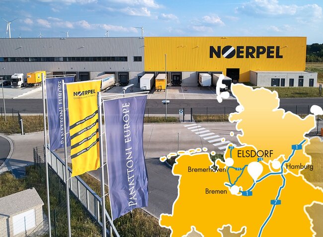 Hochmoderne Lagerhalle bei Hamburg und Bremerhaven