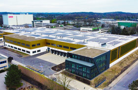 Standort Langenhagen Luftaufnahme