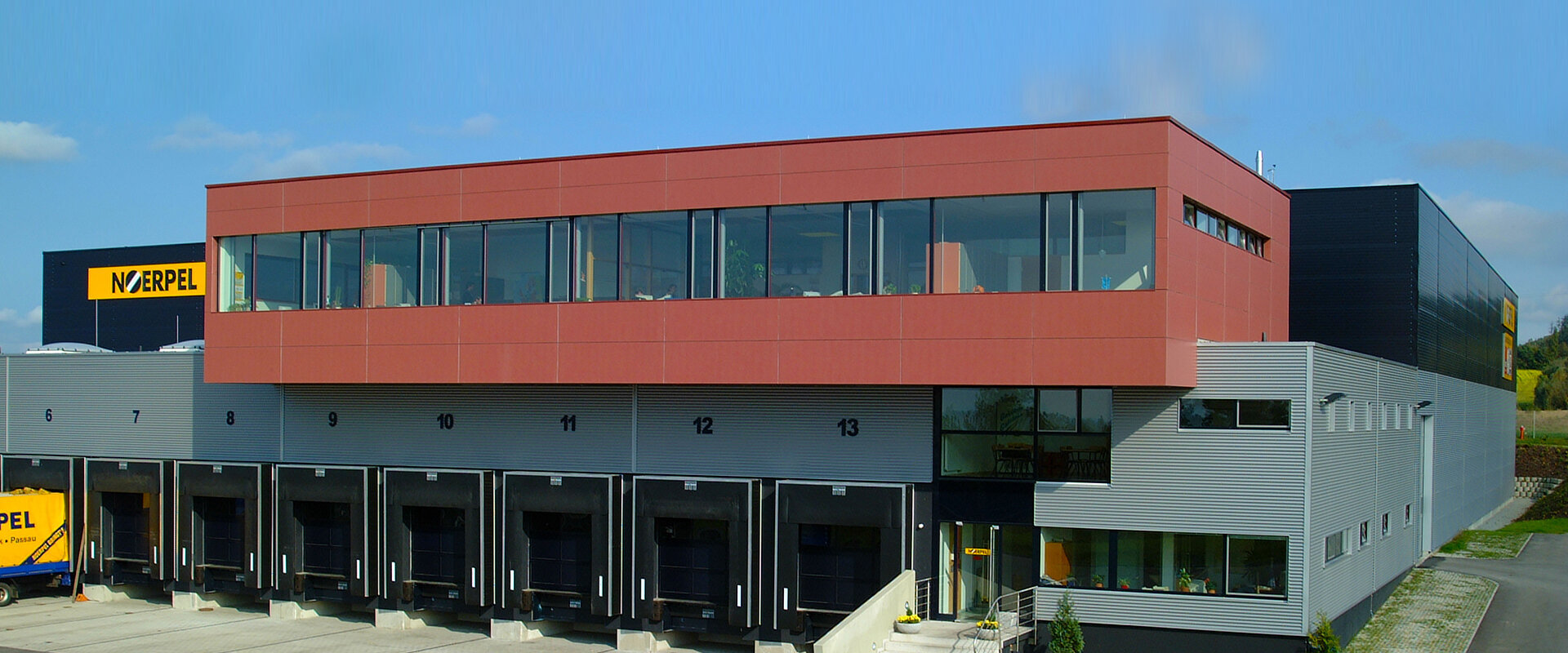 Standort Passau Außenansicht