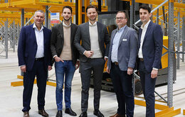 Einweihung in Langenfeld von Wehner und Noerpel