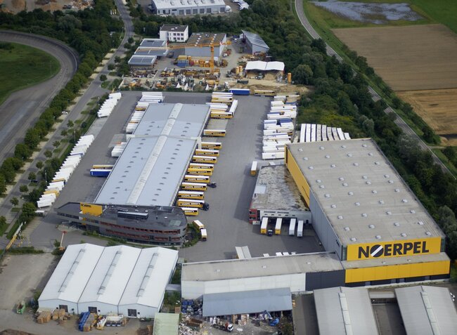 Logistik in Ulm - Ernst-Abbe-Straße